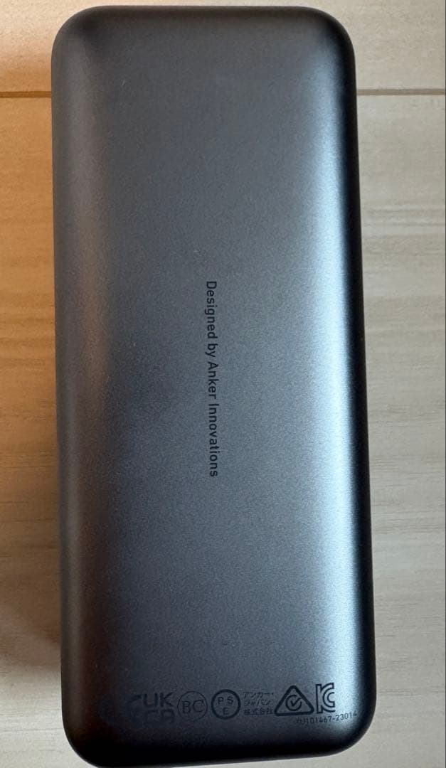 【エビ】AnkerPrimePowerBank　バッテリーサイクル2回のみ