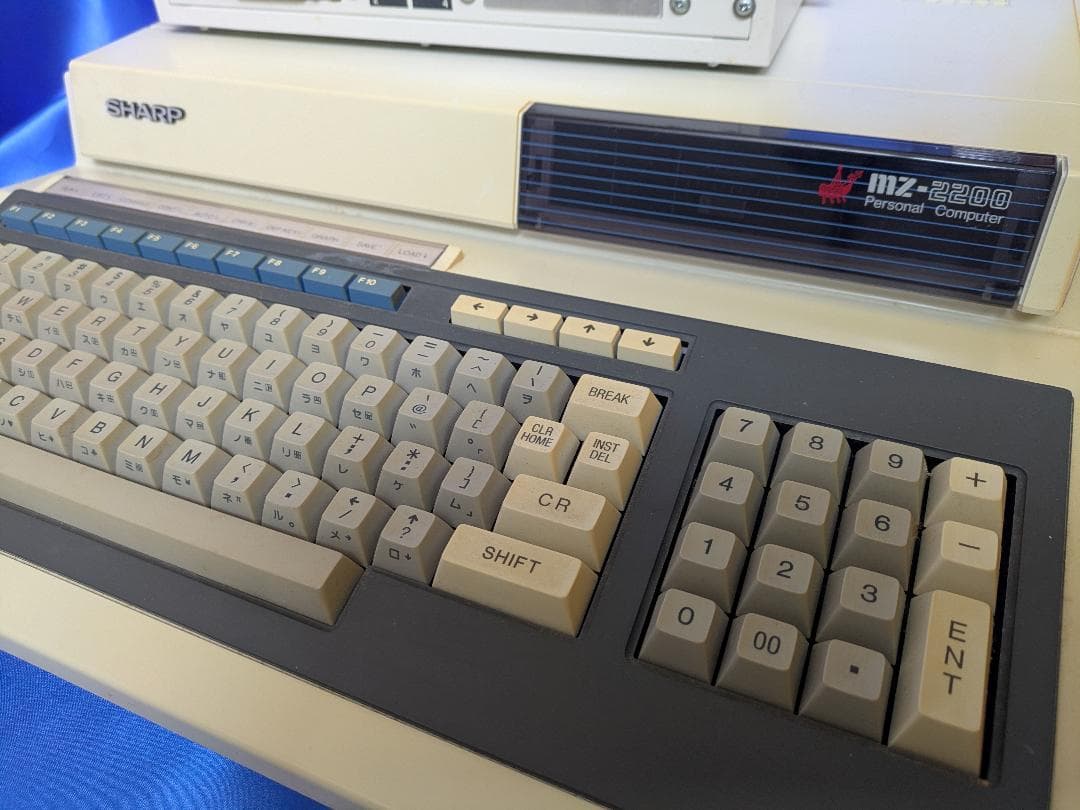 シャープ　MZ-2200 本体　拡張I/Oユニット　SHARP　箱付き
