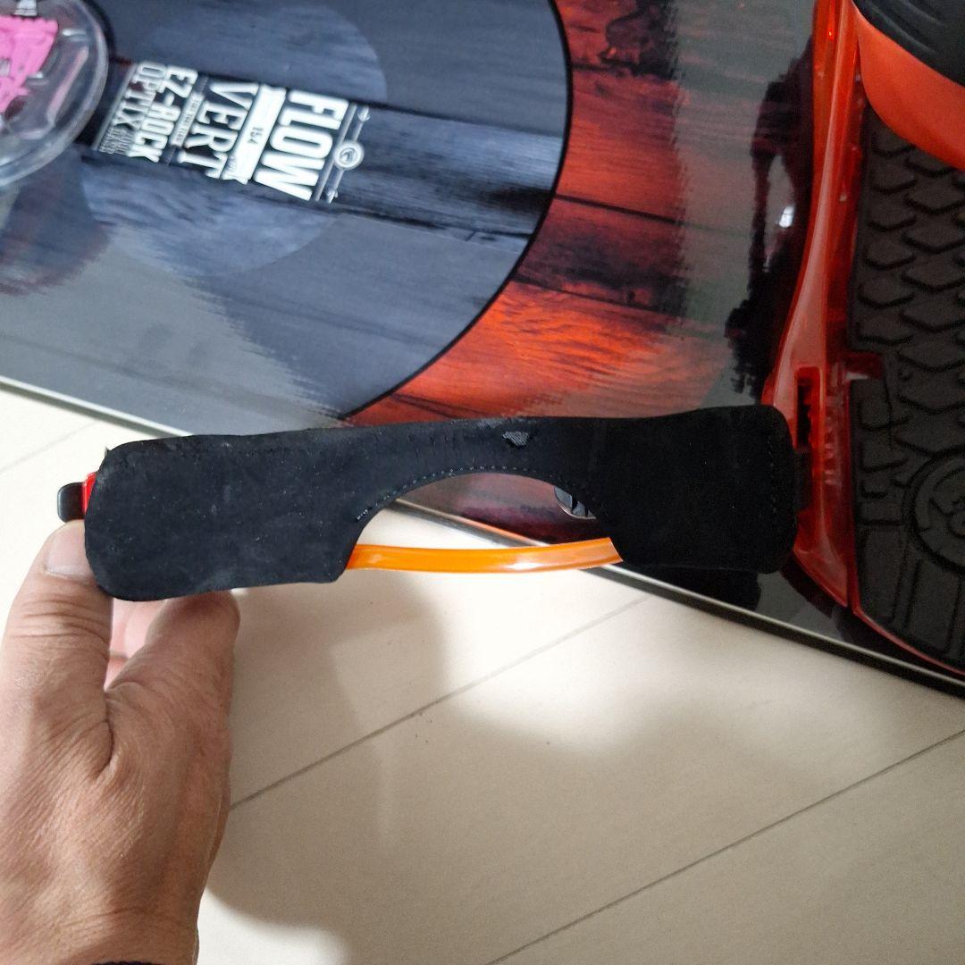 スノーボードセット　フローVERT154　K2HURRITHSANEビンディング