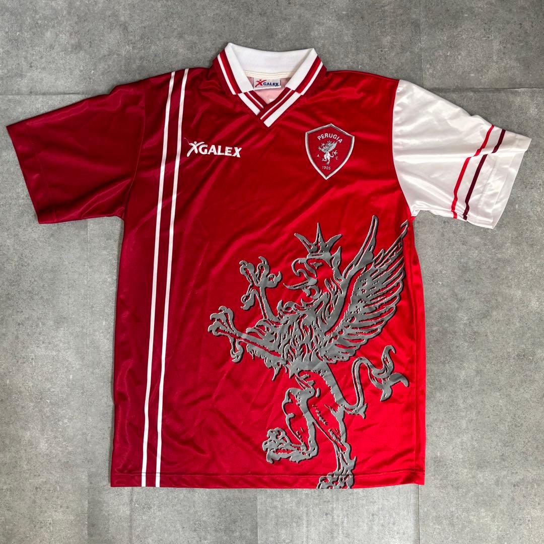 中田英寿　ペルージャ　日本代表　ユニフォーム　古着　シャツ　ジャージ　ジャケット