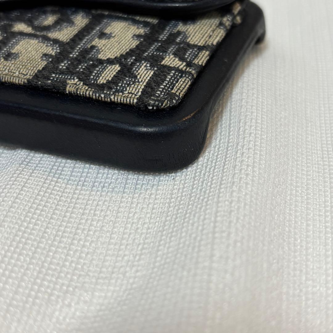 DIOR　iPhone12 12Pro対応　トロッター サドル　スマホケース