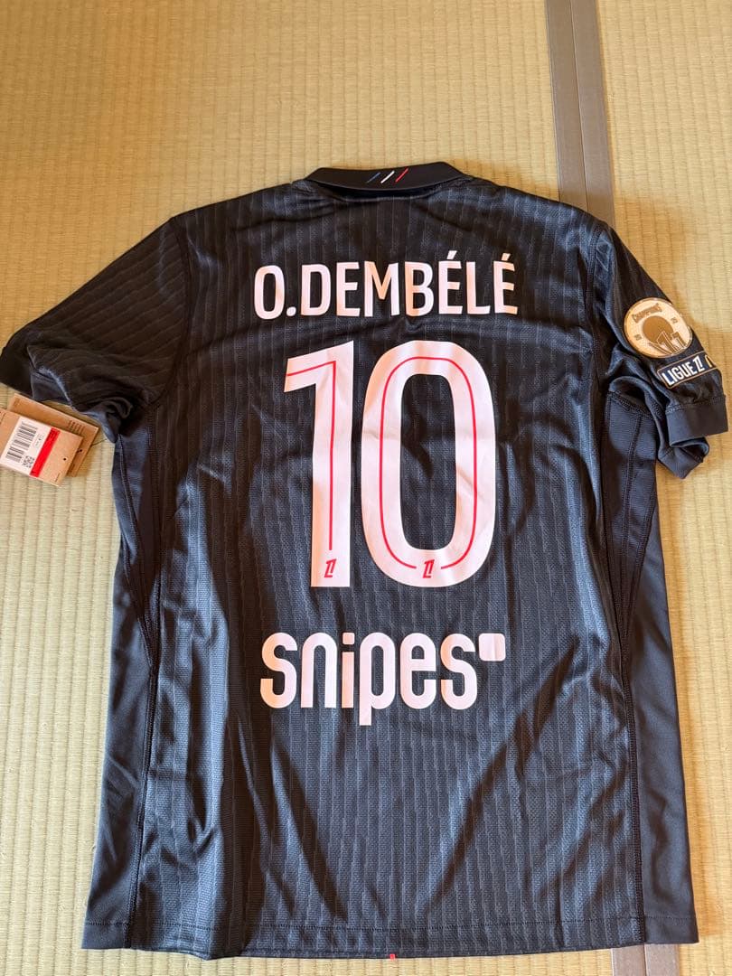 psg jordan デンベレ　新品未使用　タグ付き　Ｌサイズ