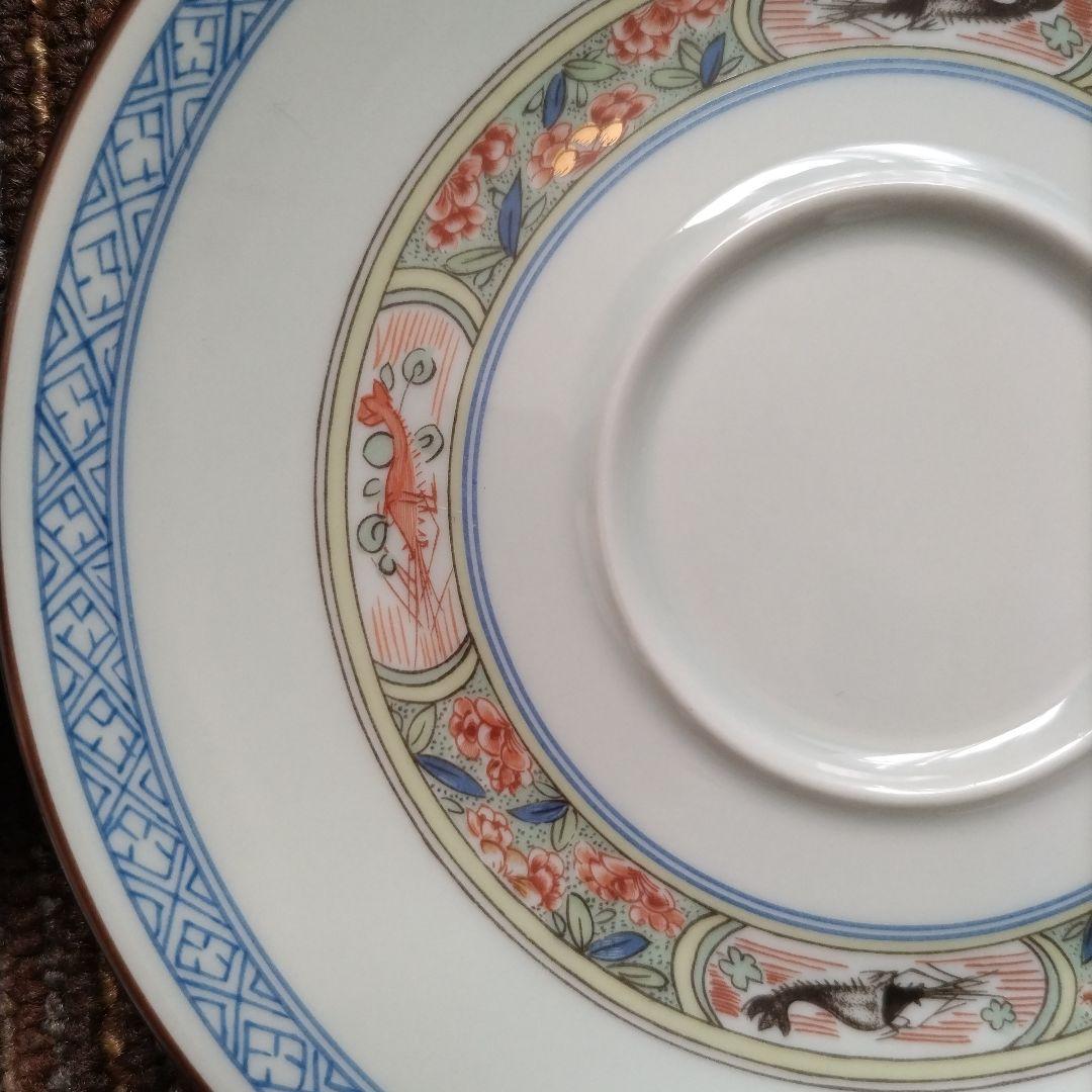 【美品】リモージュ　レイノー　ピュイフォルカ　Kan Sou　C＆S　５客