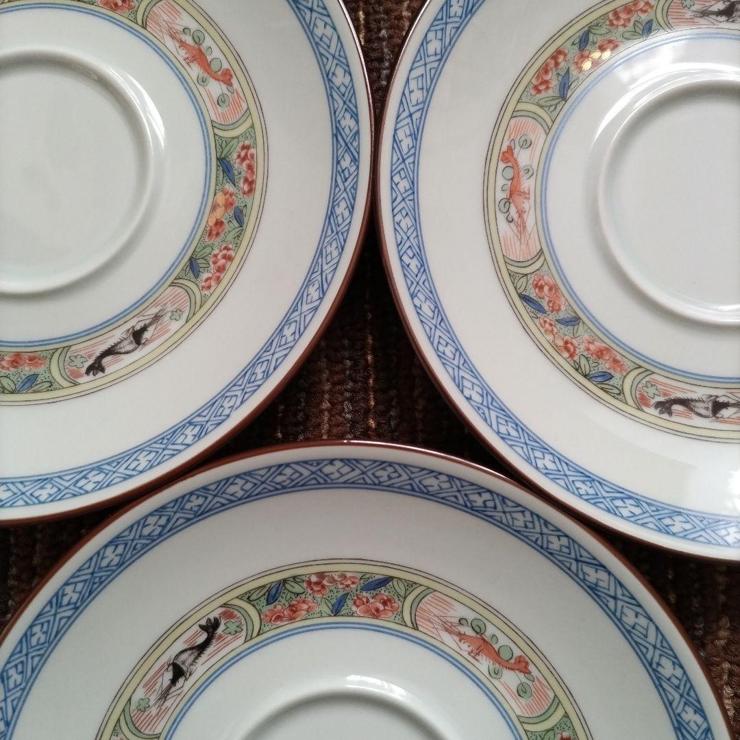 【美品】リモージュ　レイノー　ピュイフォルカ　Kan Sou　C＆S　５客