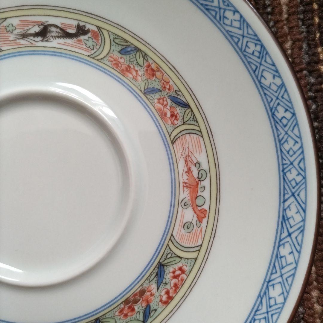 【美品】リモージュ　レイノー　ピュイフォルカ　Kan Sou　C＆S　５客