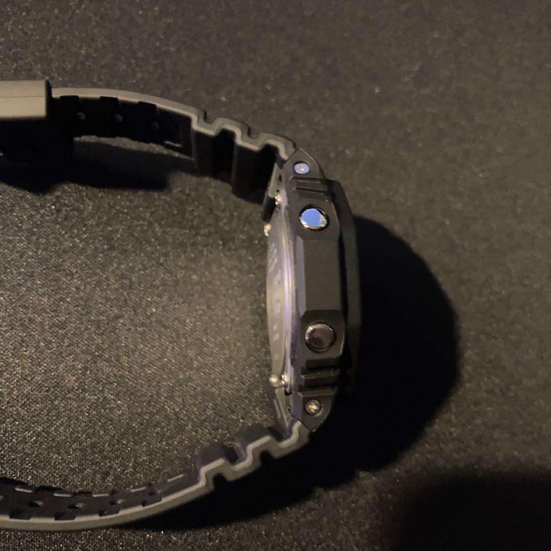 試着のみ CASIO G-SHOCK GA-2100 オールブラック