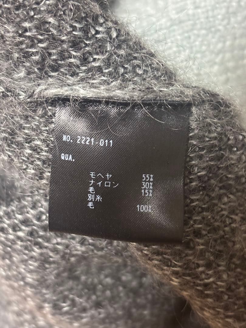 LAD MUSICIAN CREW NECK PULLOVER セーター　44