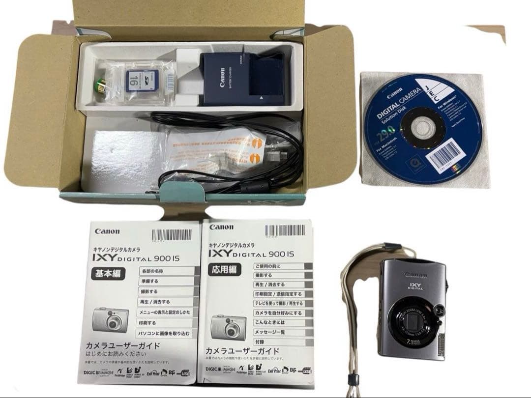 ■Canon IXY DIGITAL 900 IS デジタルカメラ
