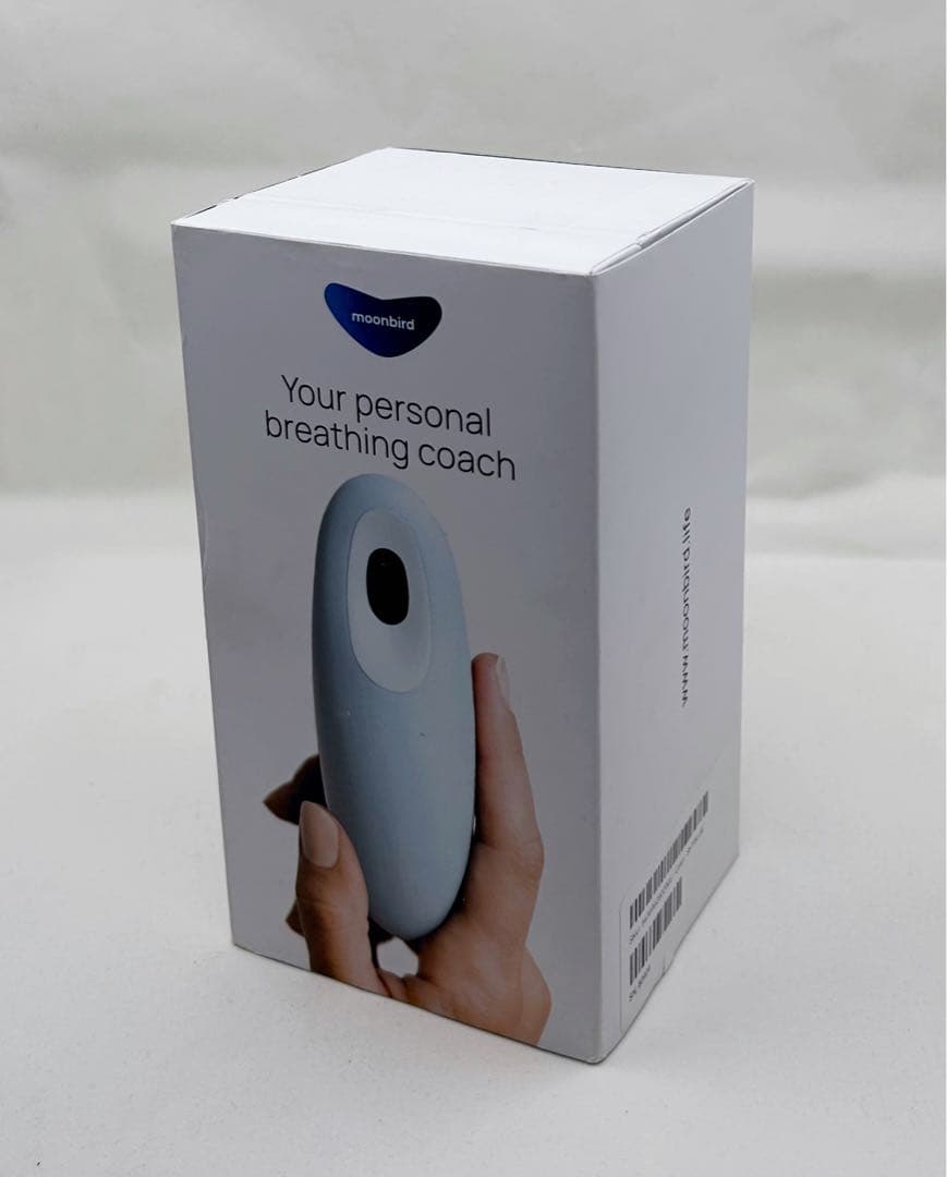 日本未発売■『Moonbird』瞑想ガジェット 呼吸法コーチング+ヘミシンクCD