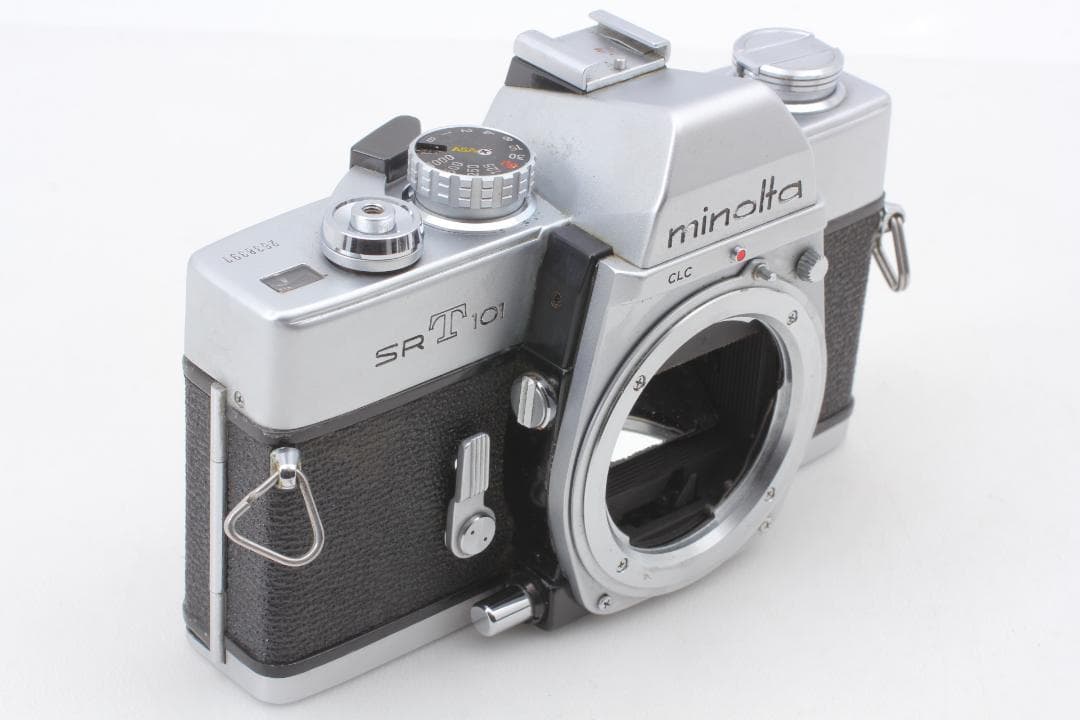 【整備済　並品】ミノルタ SRT101 50mm F1.7 露出計OK#1263