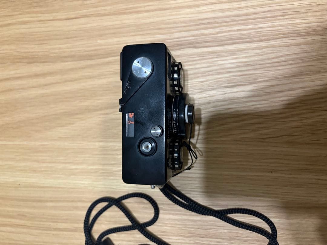 Rollei 35 T ブラック フィルムカメラ