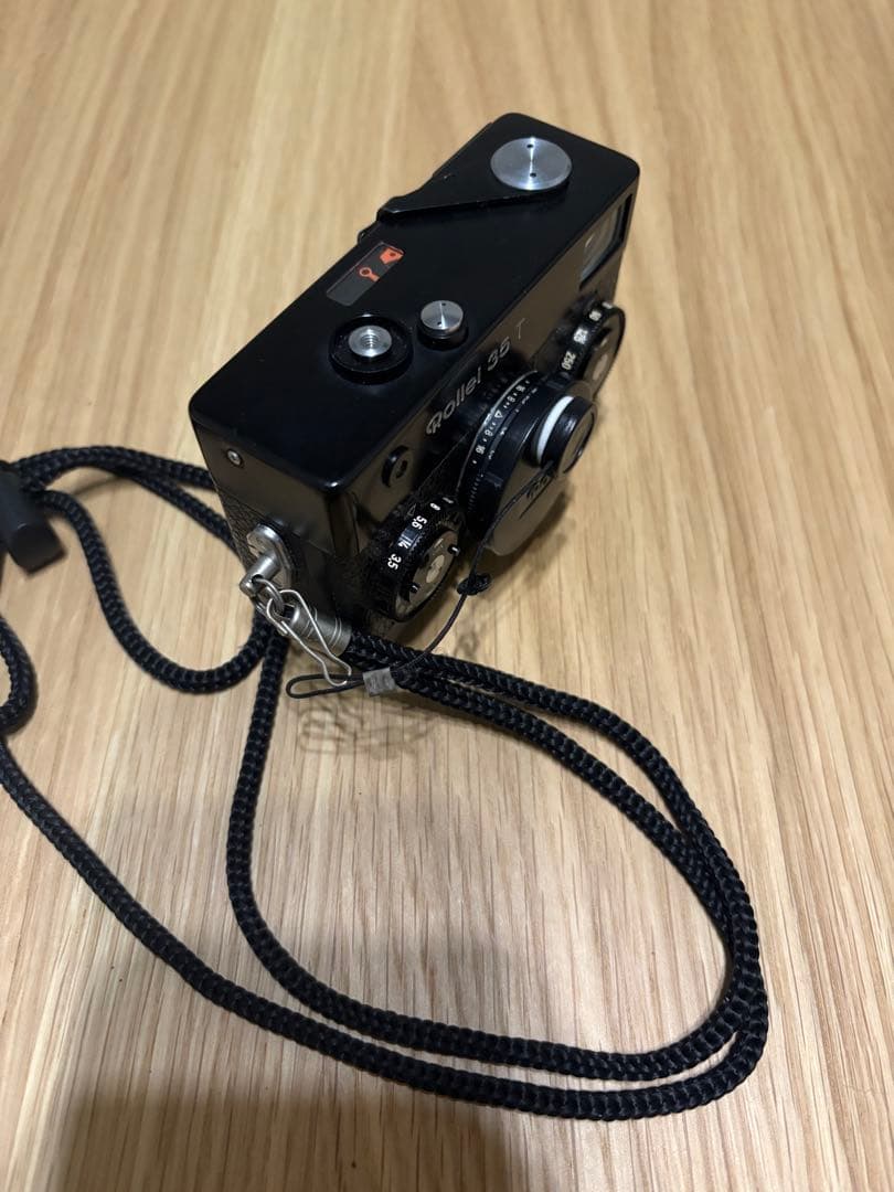Rollei 35 T ブラック フィルムカメラ