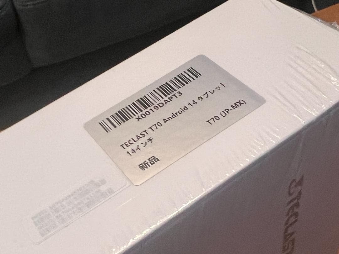 【完全未開封品】「TECLAST T70」 14インチ 8コア RAM20GB+