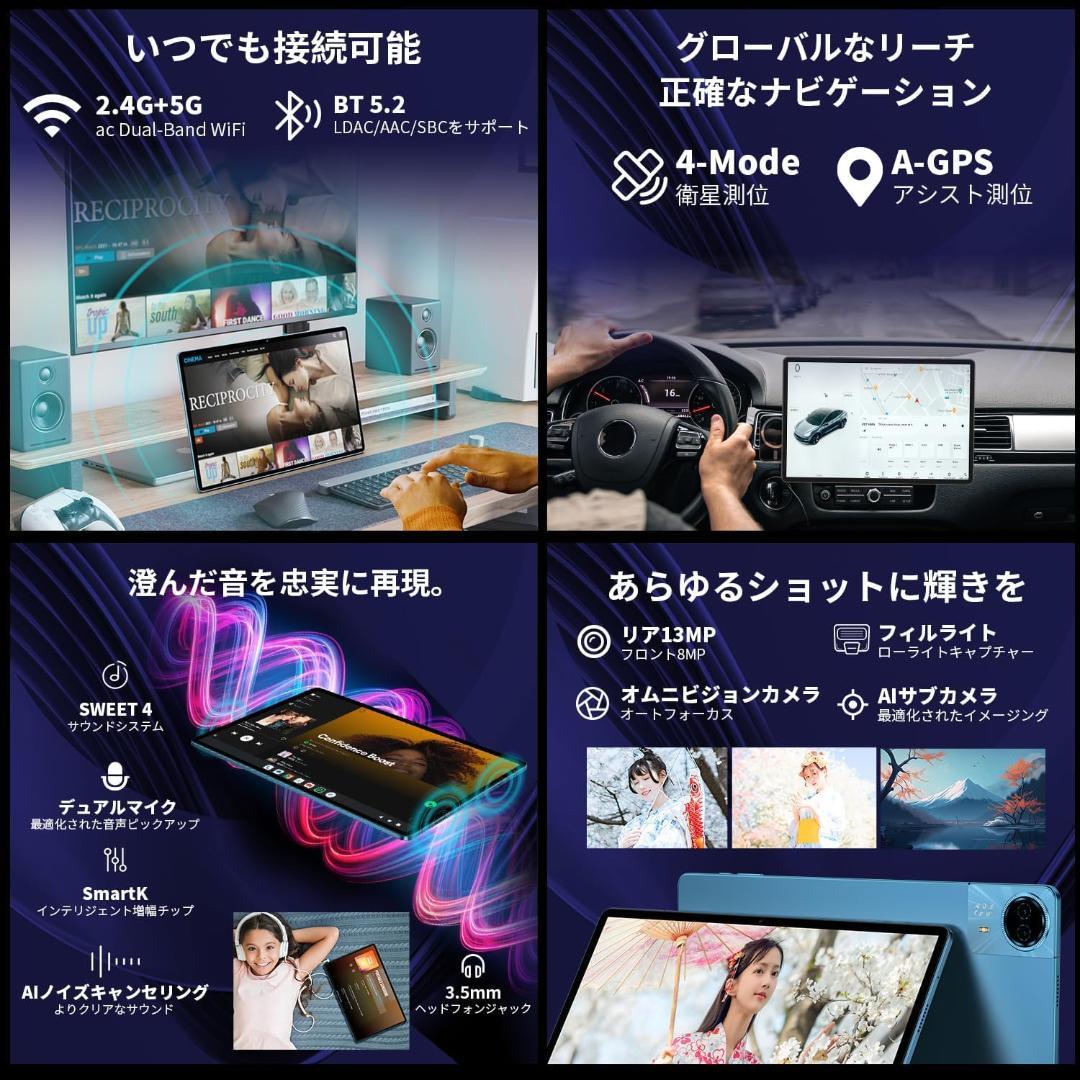 【完全未開封品】「TECLAST T70」 14インチ 8コア RAM20GB+