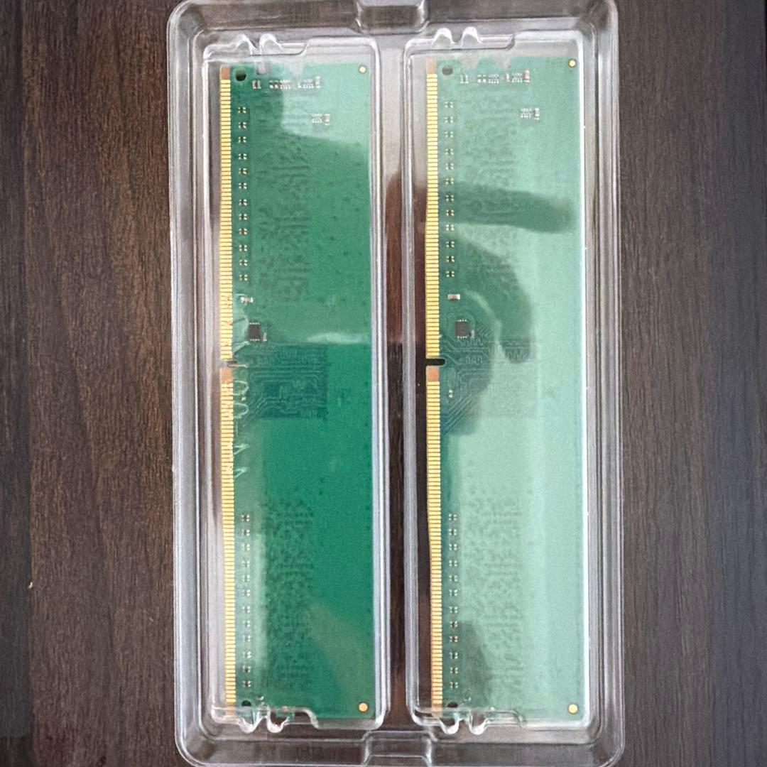 crucial DDR4 8GB メモリ 2666MHz 2枚セット