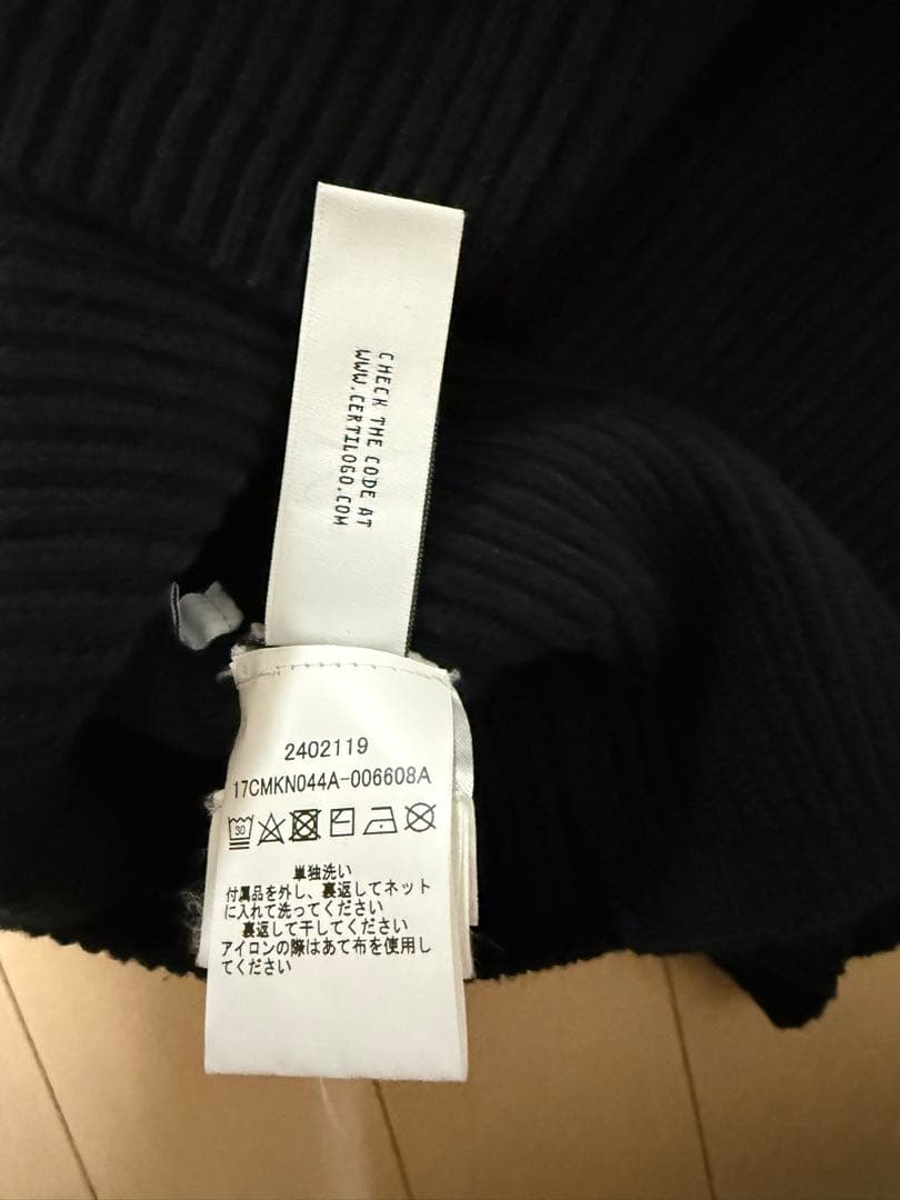 C.P. COMPANY ブラックニット