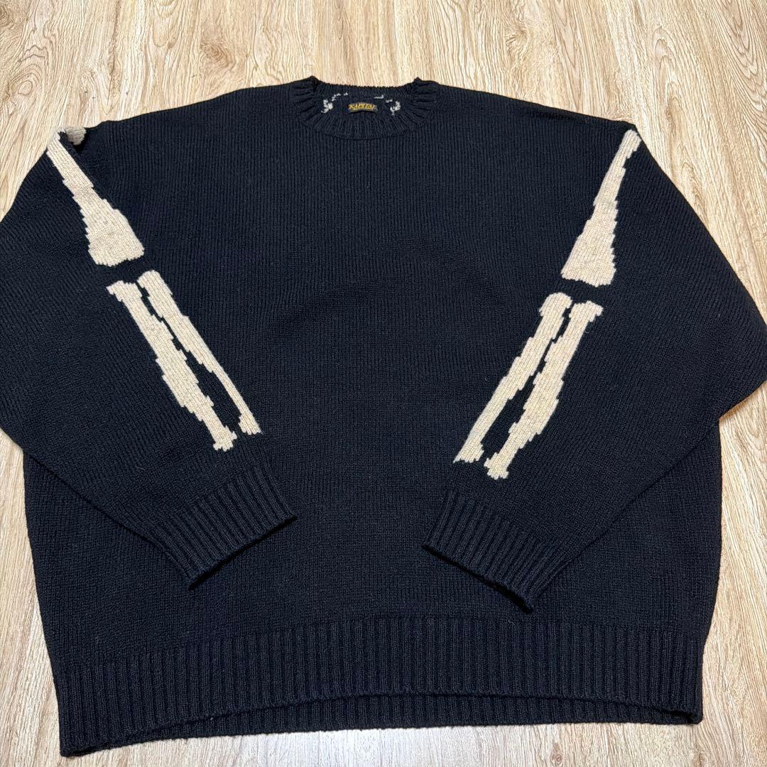 kapital ボーンニット　キャピタル