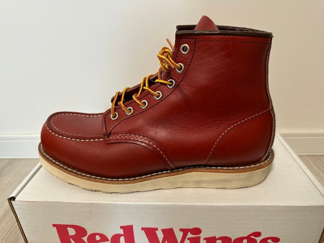 REDWING レッドウィング　アイリッシュセッター　赤茶　8875 犬タグ