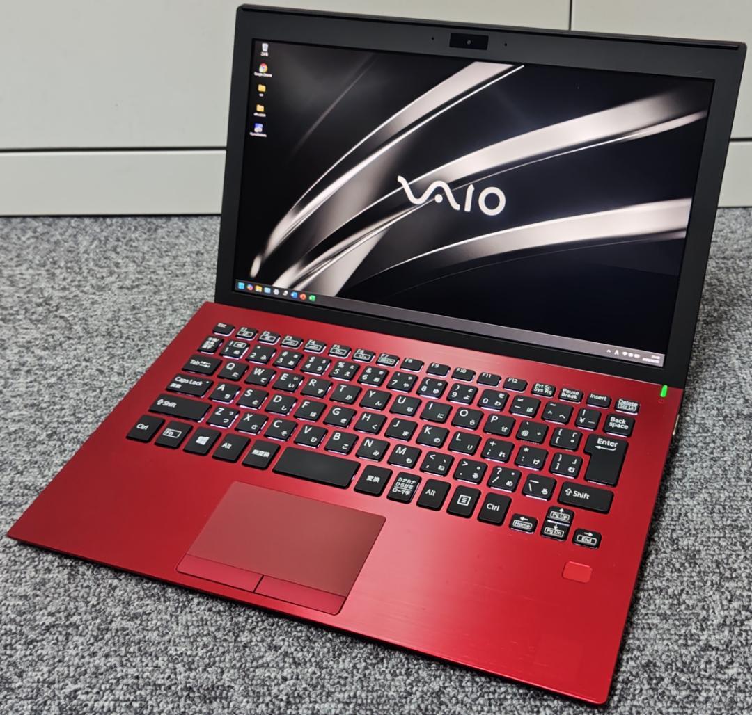 超美品 希少 VAIO S11 RED EDITION フルスペック通電240H