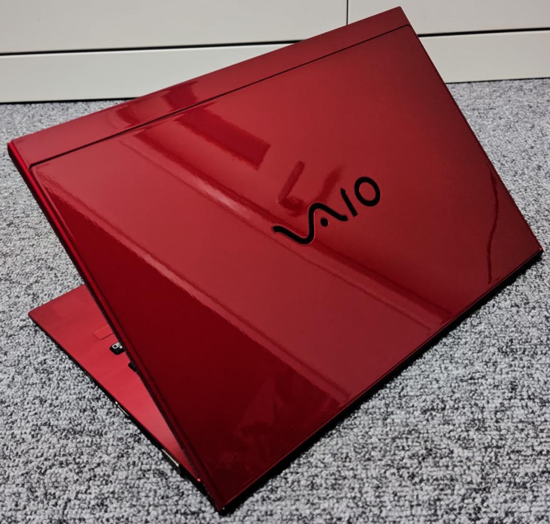 超美品 希少 VAIO S11 RED EDITION フルスペック通電240H