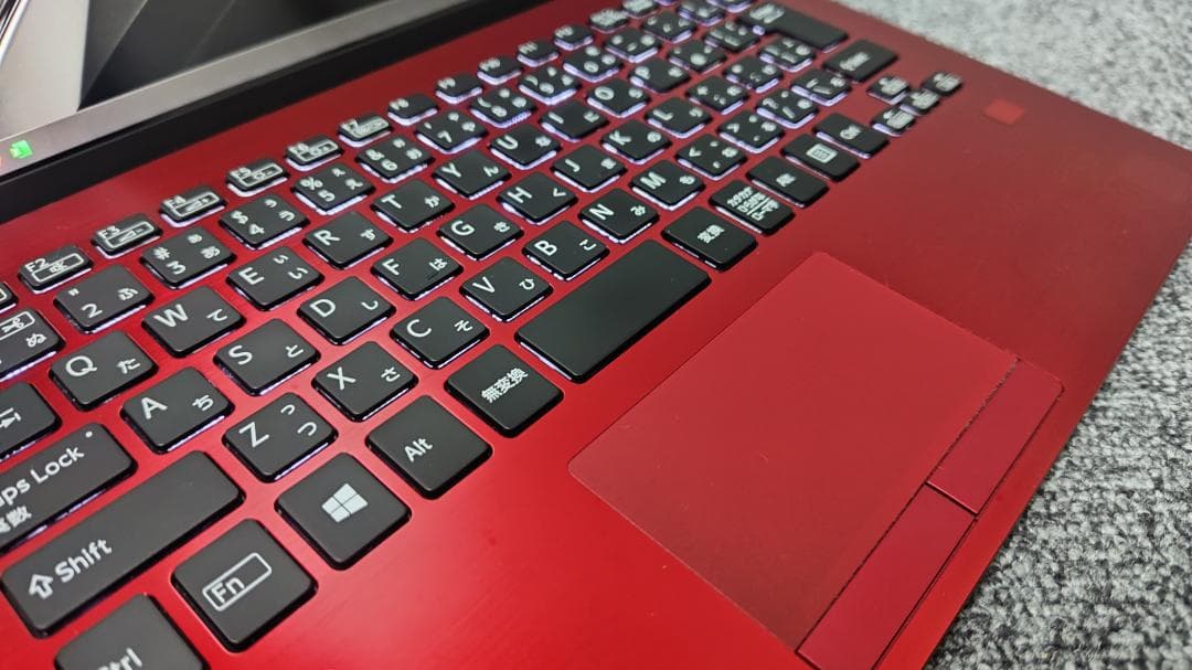 超美品 希少 VAIO S11 RED EDITION フルスペック通電240H