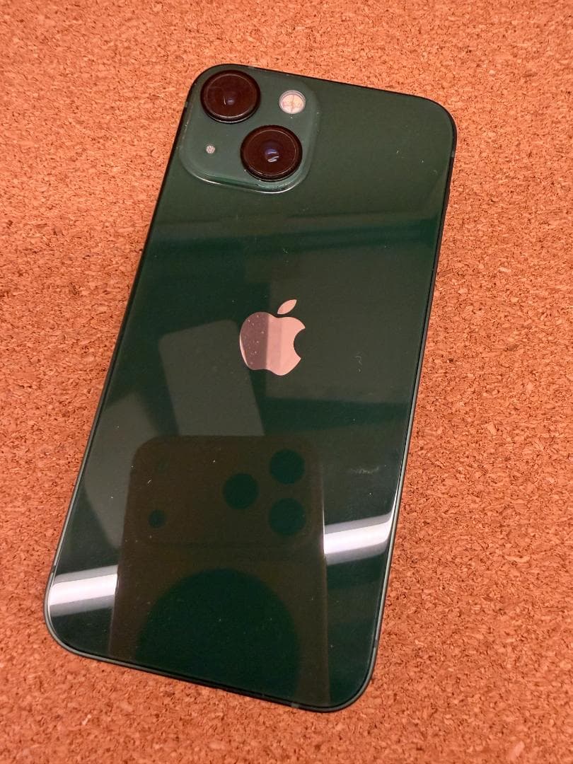 宅急便発送iPhone 13 miniグリーン 128 GB バッテリー100%
