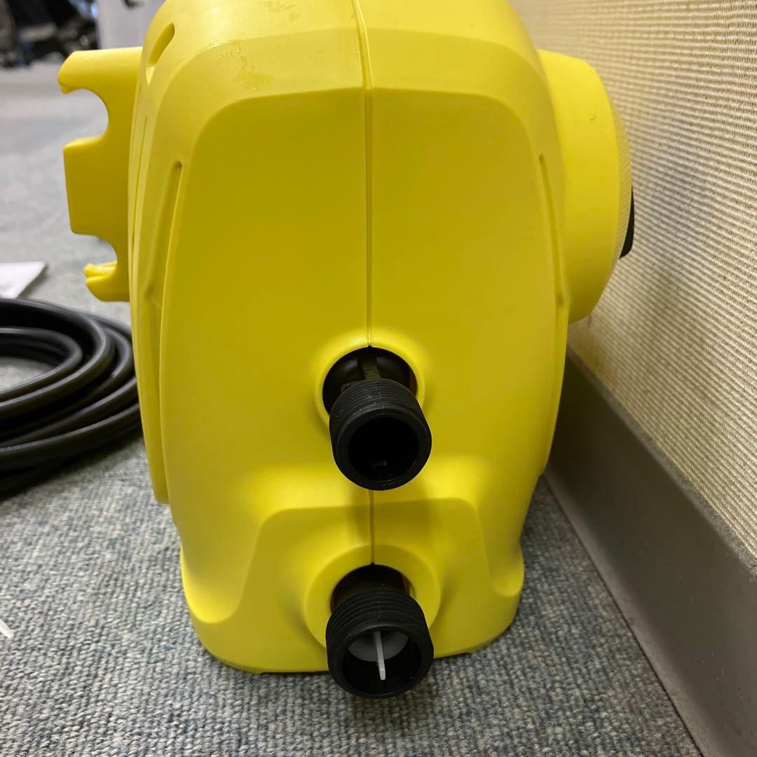 【美品】ケルヒャー　高圧洗浄機　K2クラシック プラス