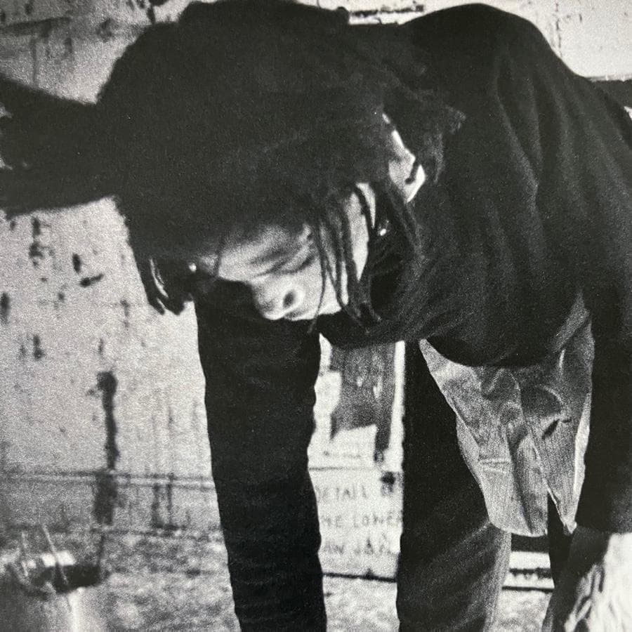 限定マット額装品/Jean Michel Basquiat（バスキア展）