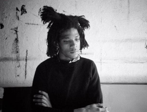 限定マット額装品/Jean Michel Basquiat（バスキア展）