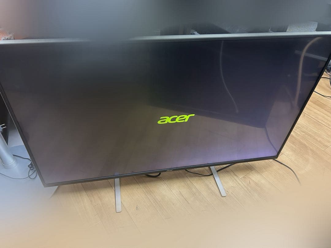 Acer HDR 4K 43インチ モニター ET430K 中古現状保管品