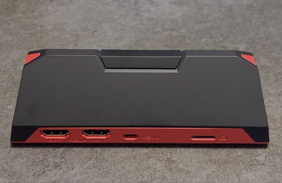 キャプチャーボード マイク セット HDMIケーブル 付き