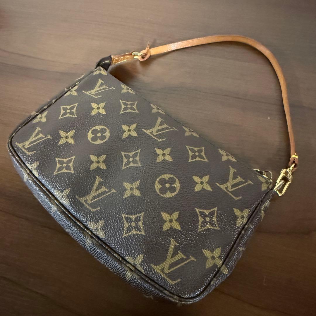 LOUIS VUITTON ルイヴィトン アクセソワール ポシェット ミニバッグ