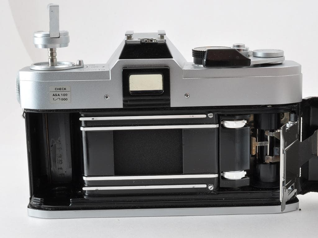 キヤノン FTb QL シルバー 後期 FD 50mm f1.4 SSC 動確認