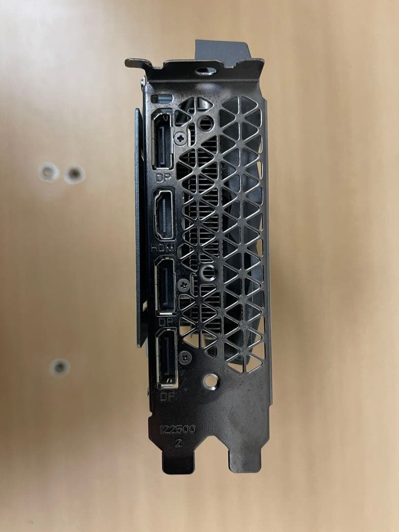 ZOTAC GAMING GeForce RTX 2060 6GB 動作確認済