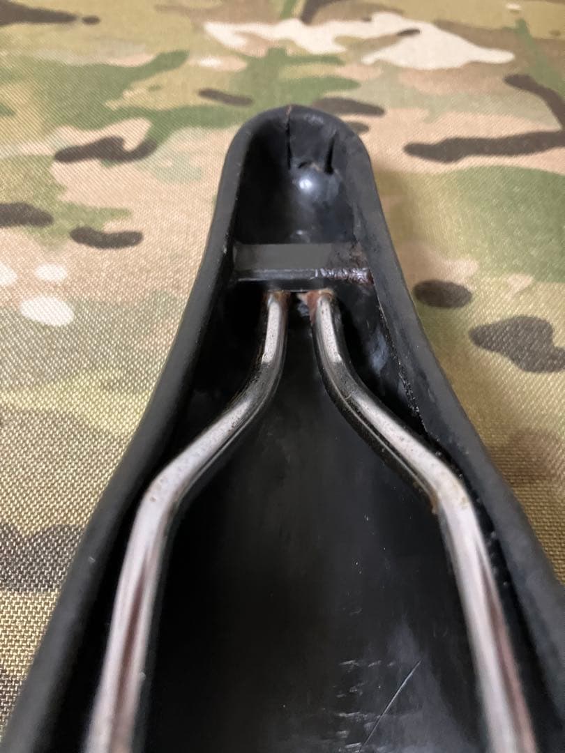 80s オリジナルビンテージ SELLE ITALIA turbo サドルレザー