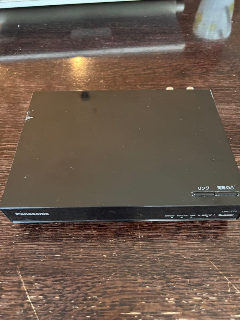 Panasonic プライベートビエラ　ポータブルテレビ UN-15T7