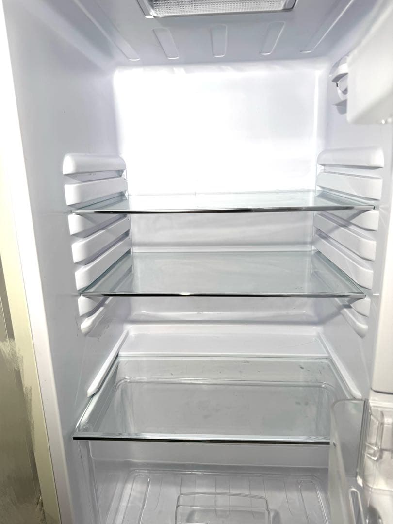 冷凍・冷蔵庫 オフホワイト 114L