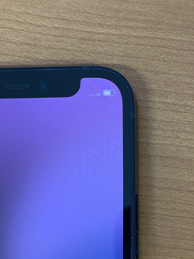 や*ん様 iPhone 12 mini 64GB ブラック スマホ ID 203