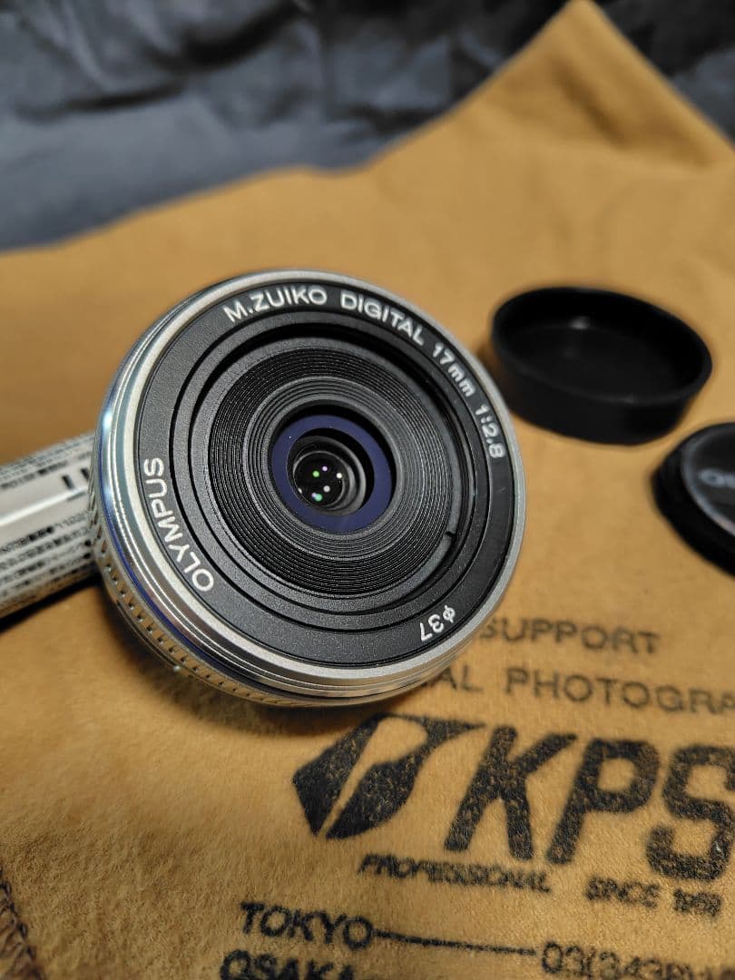 ☆　OLYMPUS M.ZUIKO DIGITAL 17mm f/2.8