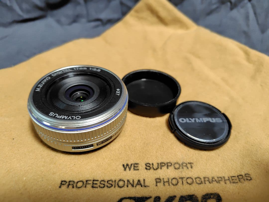 ☆　OLYMPUS M.ZUIKO DIGITAL 17mm f/2.8