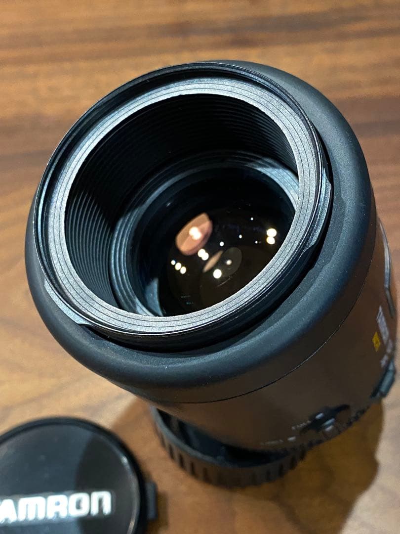 TAMRON SP AF タムキュー　90mm F/2.5 マクロ単焦点　ニコン