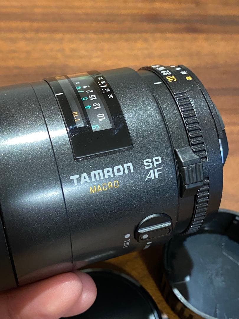 TAMRON SP AF タムキュー　90mm F/2.5 マクロ単焦点　ニコン