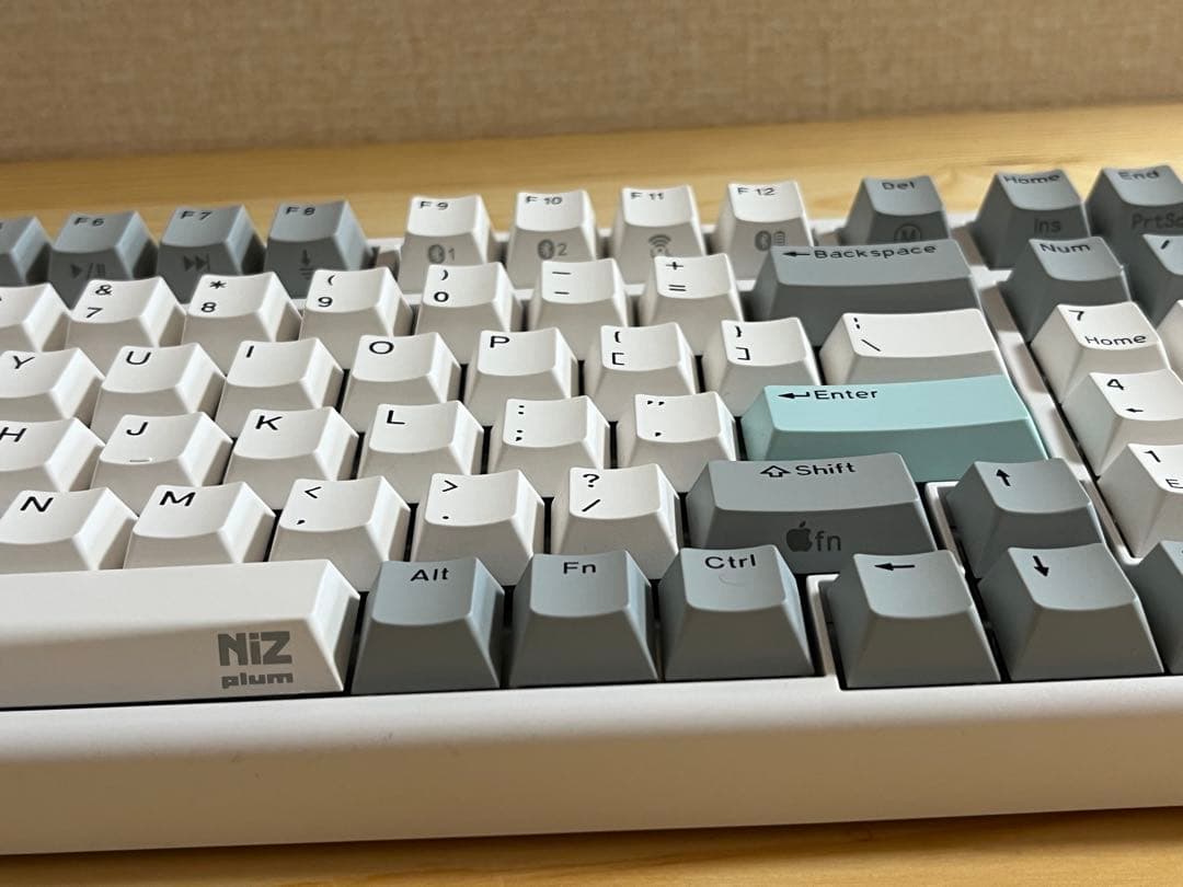 NIZ キーボード ホワイト 無線シリーズ