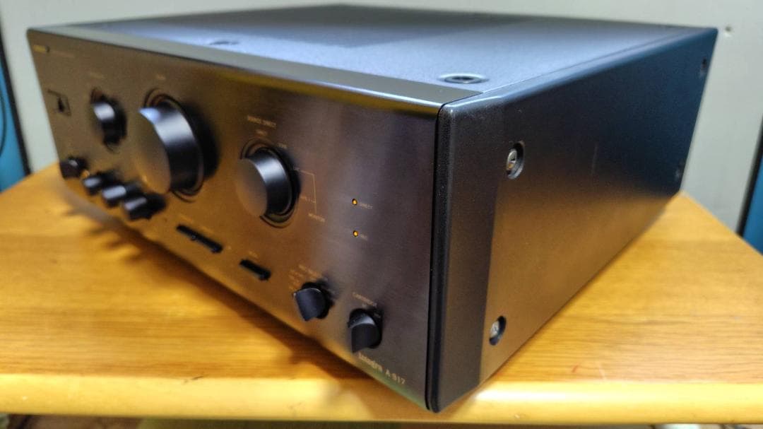 ONKYO Integra A-917 プリメインアンプ パワーアンプオンキヨー