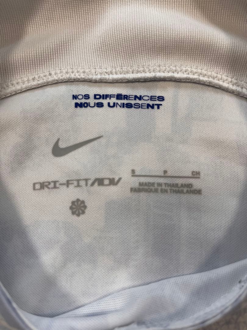 Nike フランス代表 サッカー　ユニホーム　S