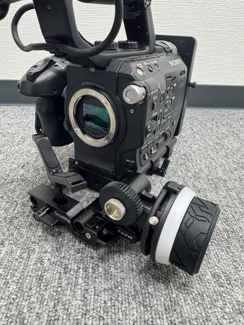 SONY PXW-FS5 本体とか画像のセット