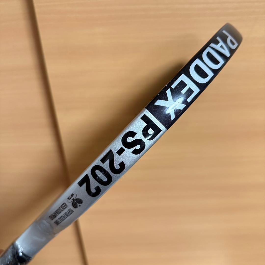 日本パドルテニス協会公認 ラケット PADDEX PS-202 NPTA