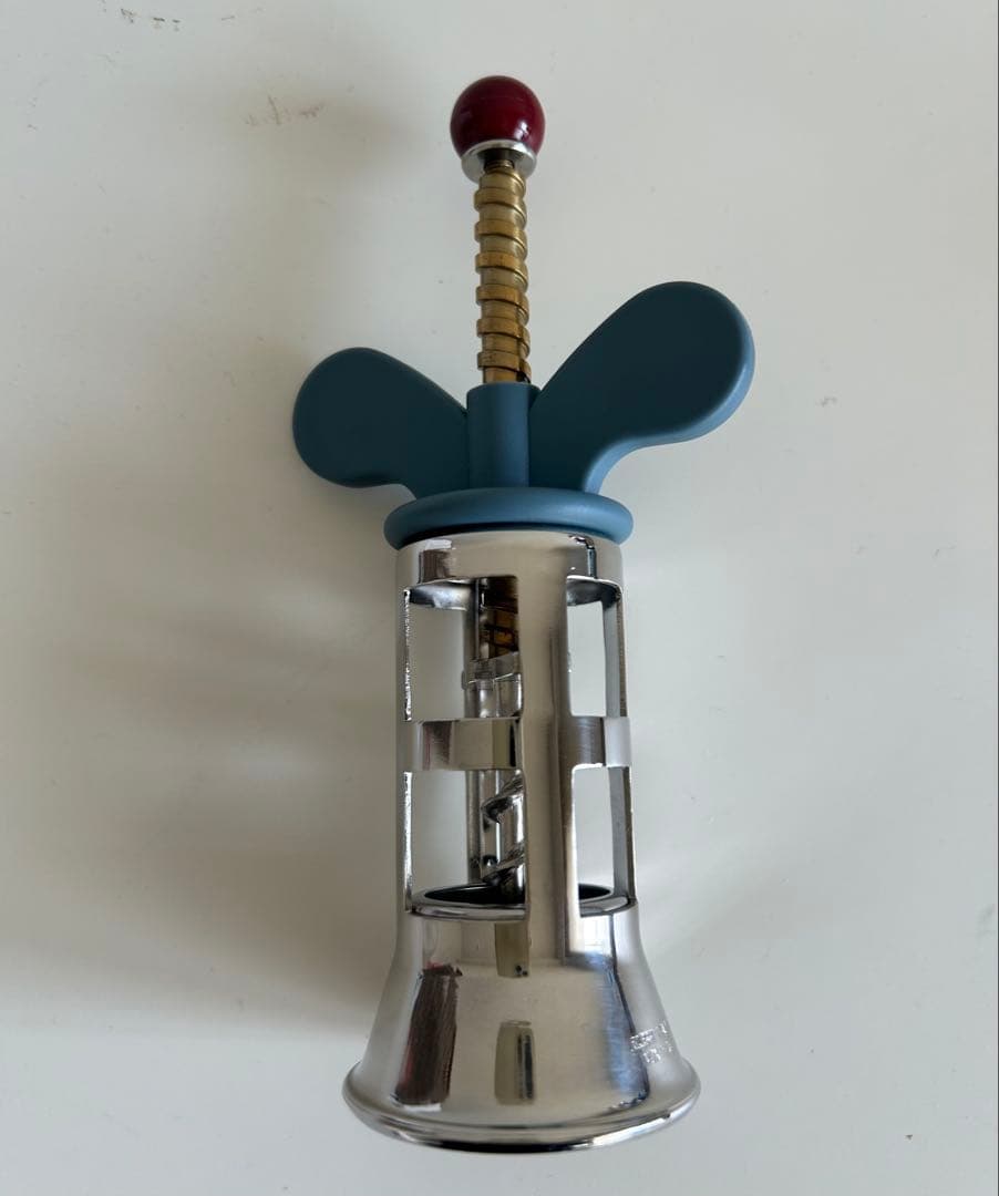 【新品・極美品】ALESSI＊Michael Graves ワインオープナー