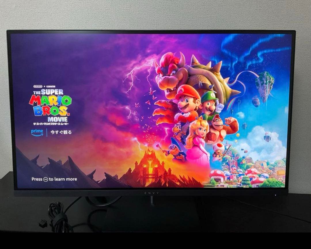 【最終値下げ】HP ENVY 27s 4K Display