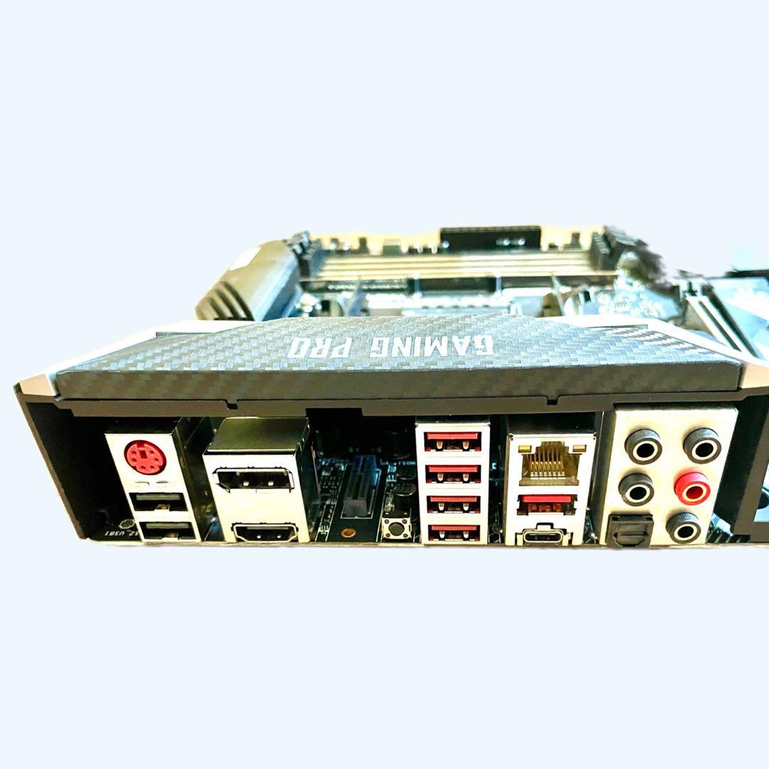 マザーボード MSI X470 GAMING PRO CARBON + DDR4 32GB